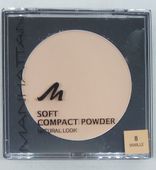 MANHATTAN Soft Compact puder waniliowy nr 8 vanilla