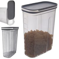 Pojemnik Kuchenny na Produkty Sypkie Żywność Płatki Cukier Sól Makaron 4L