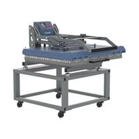 Prasa płaska 80 x 100 cm OtterPro z wysuwanym blatem