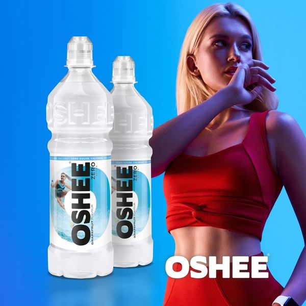 12x OSHEE Sports Drink ZERO Grapefruit 750ml zdjęcie 5