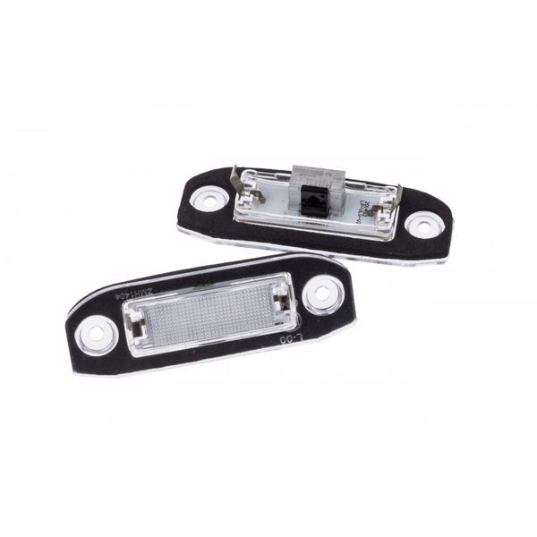 Volvo XC90 2002–2014r Lampki tablicy LED 2szt. zdjęcie 3