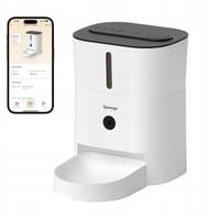Inteligentny dozownik żywności Sponge Pet Feeder Smart Camera WiFi
