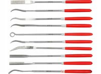 PILNIKI DIAMENTOWE IGLAKI 3X140X25MM KPL 10 SZT YATO