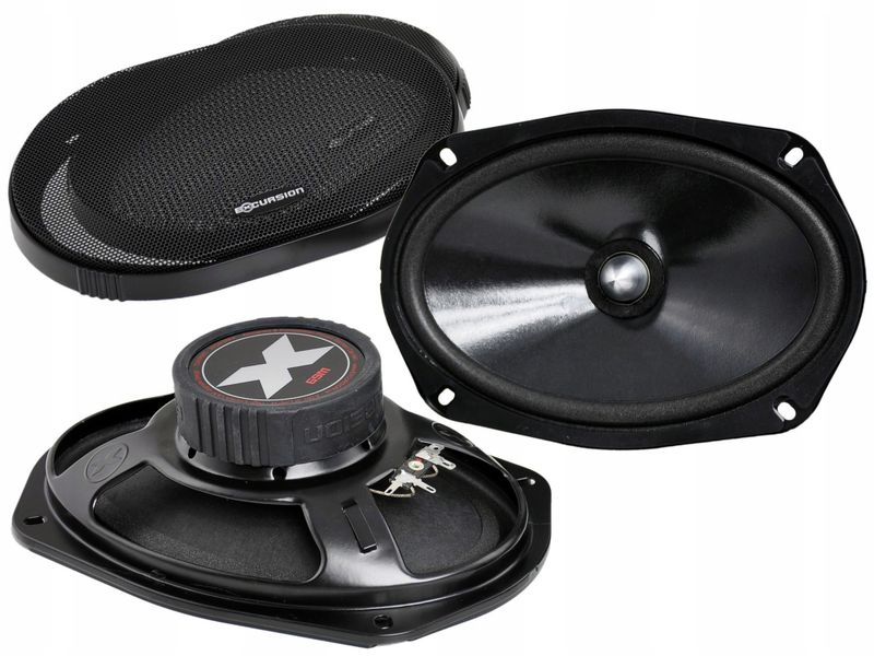 Głośniki Excursion Woofery 6x9'' 200W zdjęcie 2