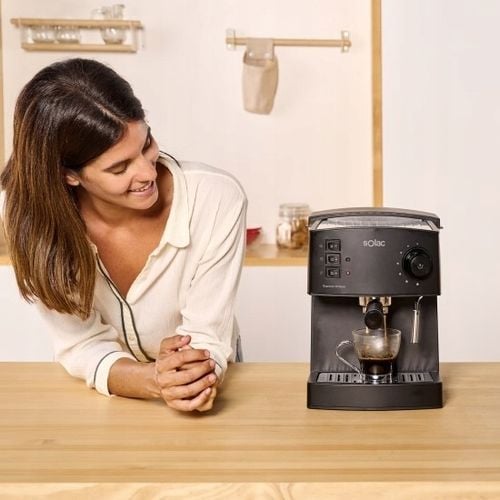 SOLAC KOLBOWY CIŚNIENIOWY EKSPRES DO KAWY AUTOMATYCZNY 20 BAR na Arena.pl