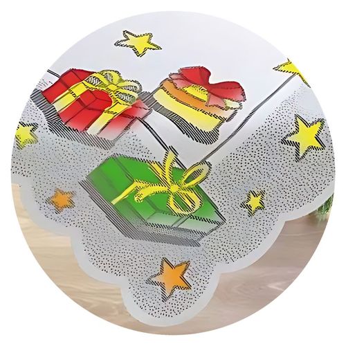 Serweta Navidad 80 x 80 cm DomoweTekstylia | WN831N 080 | Boże Narodzenie na Arena.pl