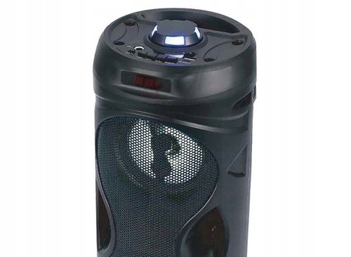 Głośnik Bluetooth Przenośny Bezprzewodowy Karaoke Manta SPK815 Mikrofon na Arena.pl