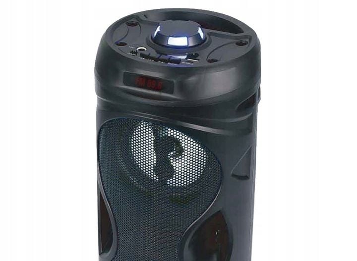 Głośnik Bluetooth Przenośny Bezprzewodowy Karaoke Manta SPK815 Mikrofon zdjęcie 10