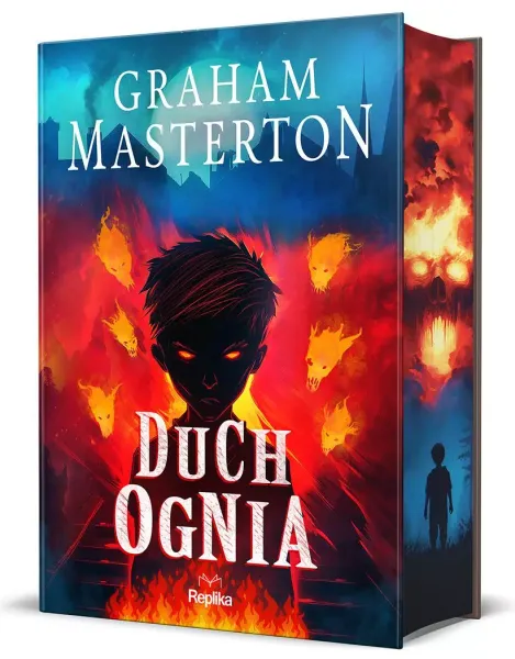 Duch ognia (barwione brzegi) zdjęcie 1