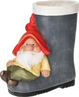 SKRZAT OGRODOWY, FIGURKA DEKORACYJNA DO OGRODU, 30 CM