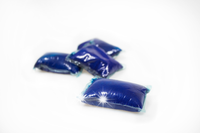 Kapsułki do toalet chemicznych PowerFul Blue Capsules o zapachu BUBBLE GUM