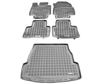 Toyota RAV4 od 2018 zestaw gumowe dywaniki i mata