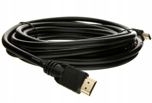 Kabel HDMI 12M PRZEWÓD GIĘTKI HIGH SPEED FULL HD 3D 1.4b 2160P 4K - na Arena.pl