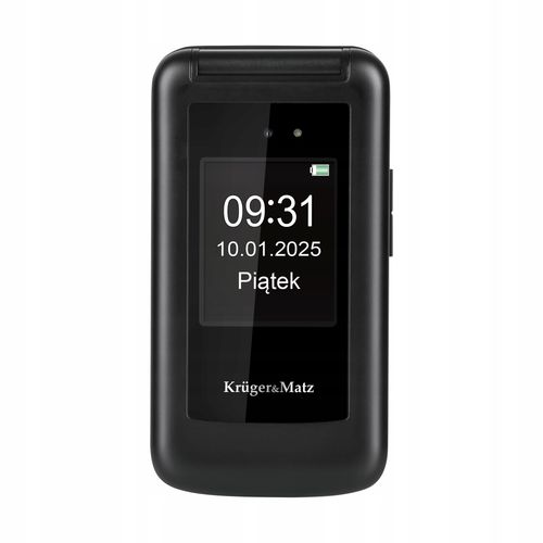 Telefon GSM dla seniora Kruger&Matz Simple 931 na Arena.pl