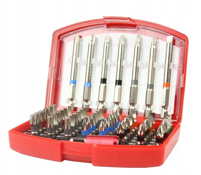 ZESTAW KOŃCÓWKI DO WKRĘTARKI BITY IMBUS TORX 56 EL zdjęcie 10