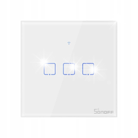 DOTYKOWY WŁĄCZNIK ŚWIATŁA WiFi + RF 433 3K SONOFF