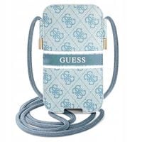 2 x TOREBKA GUESS 4G STRIPE NIEBIESKI HARDCASE OCHRONA TELEFONU 6,7"