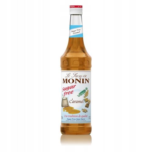 Syrop Monin Bezcukrowy Karmelowy 700ml na Arena.pl