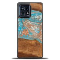 etui bewood unique - motorola edge 40 pro - planets - saturn