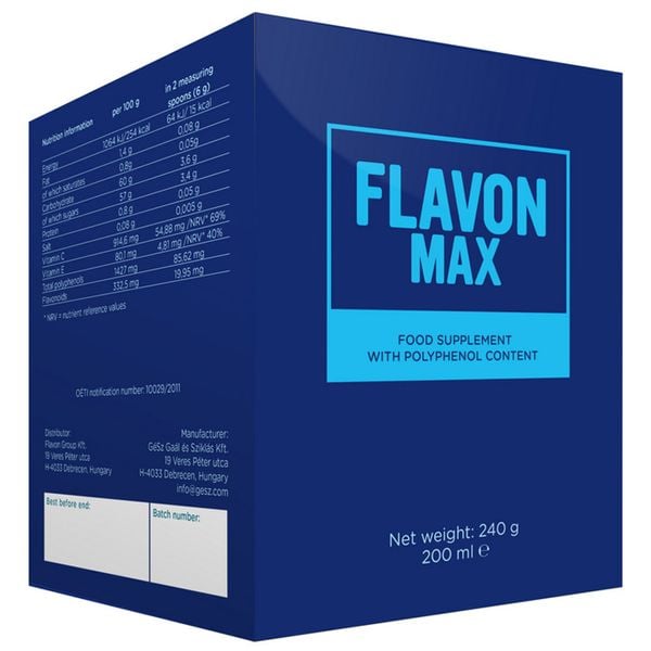 Flavon Max słoik 240g zdjęcie 2