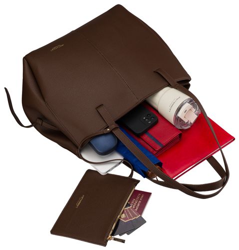 torebka damska ptn tor-ale-26-4953 brwon na Arena.pl