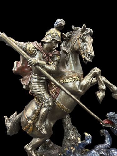 ŚW JERZY NA KONIU ZABIJAJĄCY SMOKA VERONESE WU75858A4 na Arena.pl
