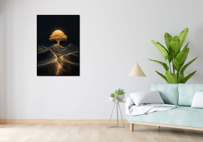 Plakat 70x100cm Drzewo Energii zdjęcie 4