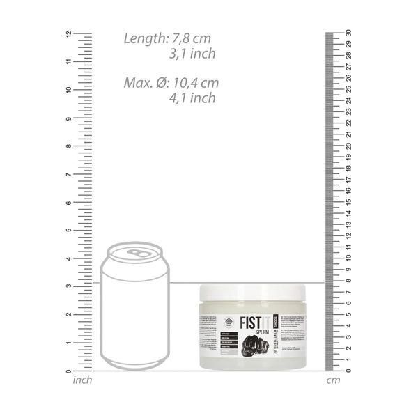 Sperm Lubricant - 500 Ml zdjęcie 7