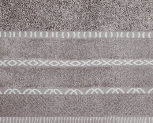 Ręcznik Kąpielowy GINO Popielaty 30x50 na Arena.pl