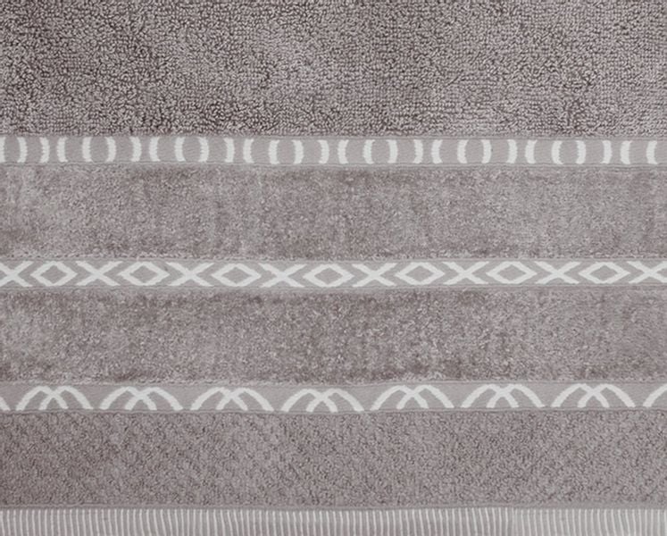 Ręcznik Kąpielowy GINO Popielaty 30x50 zdjęcie 4