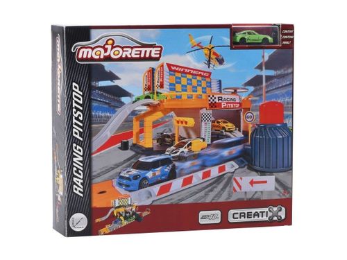 MAJORETTE CREATIX STACJA PITSTOP + AUTO na Arena.pl