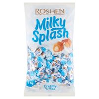 Roshen Milky Splash Cukierki Mleczne Toffi 1kg