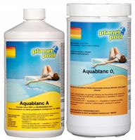 Aquablanc O2 + Aquablanc A bez CHLORU AKTYWNY TLEN