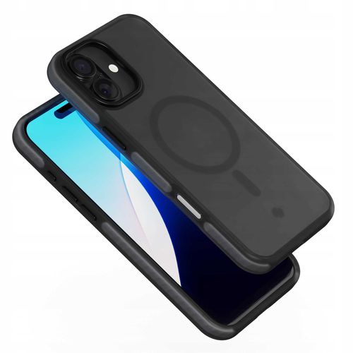 Spacecase Hybrid Fusion Mag Iphone 16 Plus Black na Arena.pl