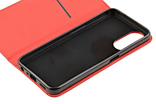 Etui Smart do Oppo A78 5G czerwony na Arena.pl