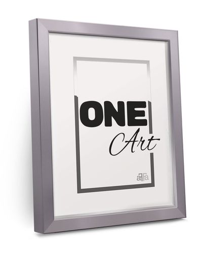 Ramka MDF Hekla 40x50 ramka na plakat srebrny 1szt. na Arena.pl