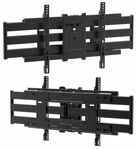 92cm DŁUGI Uchwyt do Telewizora Wieszak TV 42-90 cale ULTRA MOCNY TEST na Arena.pl