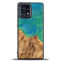etui bewood unique - motorola edge 40 pro - neons - tokyo