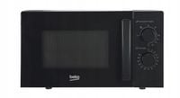 KUCHENKA MIKROFALOWA Z GRILLEM BEKO | MIKROFALÓWKA 20L | CZARNA |