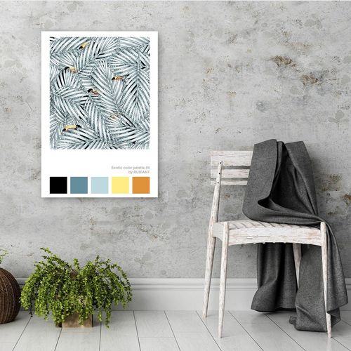 Plakat, Ukryte Tukany 40x60 na Arena.pl
