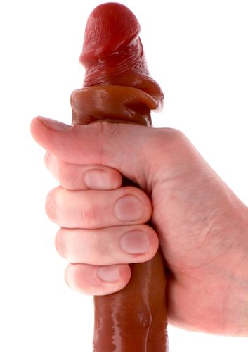 podwójne dildo toyjoy get real silicone foreskin double dong 35cm toyjoy na Arena.pl