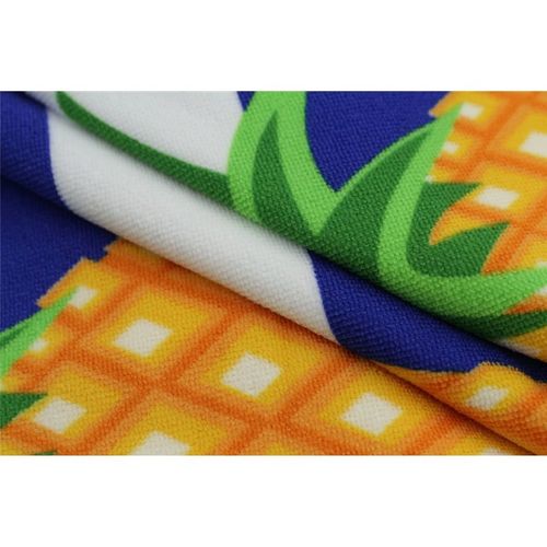 RĘCZNIK PLAŻOWY OKRĄGŁY PINEAPPLE ANANAS BOHO na Arena.pl