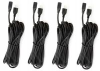 4x Przedłużenie przedłużacz do czujników cofania 450cm