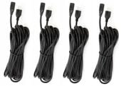 4x Przedłużenie przedłużacz do czujników cofania 450cm