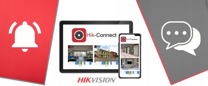 KAMERA IP HIKVISION IPCAM-B4 4Mp 2560x1440 PoE Kamera zewnętrzna wewnętrzna zdjęcie 3