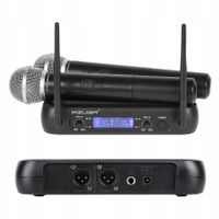 Mikrofon BEZPRZEWODOWY 2 mikrofony AZUSA 2 kanały VHF FM