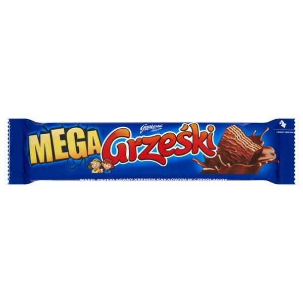 GRZEŚKI Mega Czekoladowe 48g zdjęcie 1
