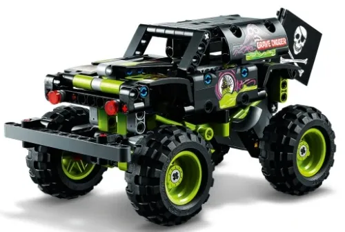 LEGO Technic - Monster Jam Grave Digger (42118) na Arena.pl