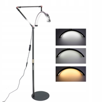 Lampa podłogowa wideo LED Andoer HD-M2X 20W Half Moon, czarna