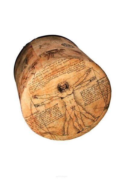 Pufa dekoracyjna Piero zdjęcie 3